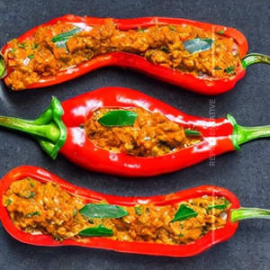 Stuffed Capsicum