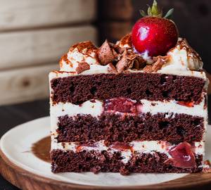 Black Forest Cake [1 Pcs]