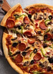 Veg pizza