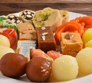 Mixed sweet box - 1/2 kg