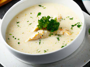 Cream of Chicken Soup(500 ml)