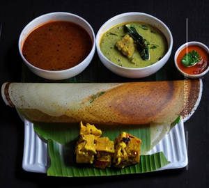 Paneer Butter Onion Sada Dosa