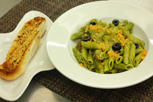 Happiness Pesto Penne
