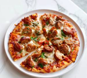 Chicken Sausage Pizza [9 Inches]