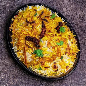 Kashmir Biriyani