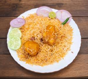 Aloo biryani