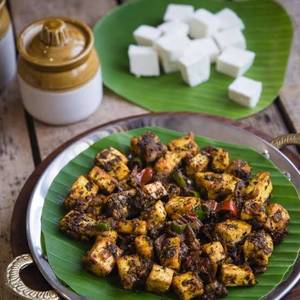 Paneer pepper fry
