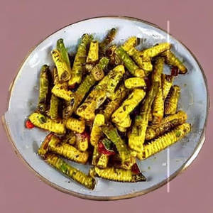 Baby Corn Pepper Dry