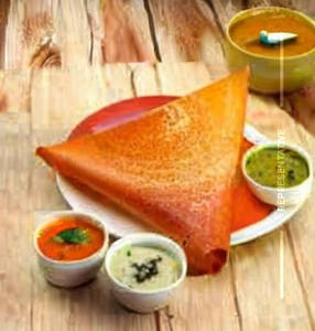 Butter Onion Sada Dosa