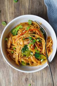 Chicken Hakka Noodles