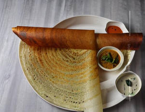 But-cheese Onion Masala Dosa