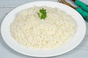 Plain rice