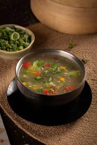 Veg Sweet Corn Soup