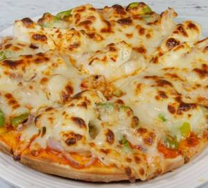 Paneer cheese pizza (9 inches)