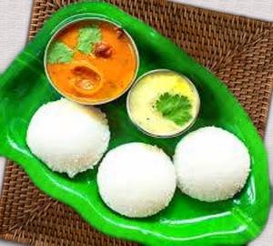 Idli chutney [3 pieces]
