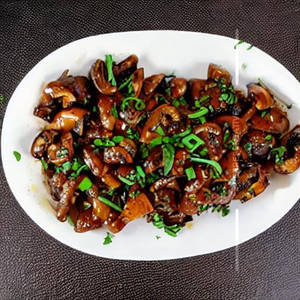 Mushroom Chilly