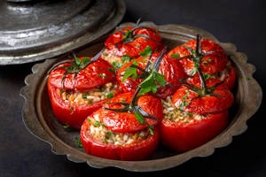 Stuffed Tomato