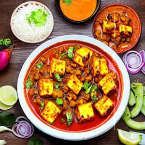 Chana Paneer