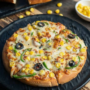 Cheese Corn Pizza