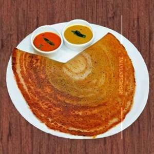 Veg Rava Paneer Dosa 