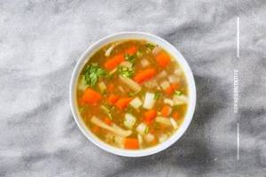 Vegetable Clear Soup 