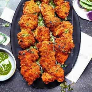 Parmesan Crusted Grilled Chicken