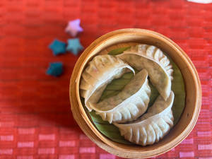 Steamed Gyoza [4 Pcs]