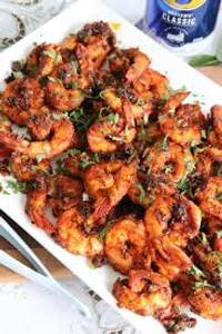 Prawns Chilly Dry