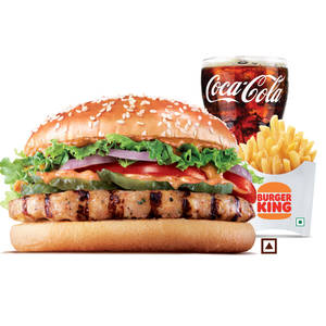 Original Whopper Chicken Combo (M)