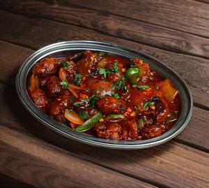 Chilli Mushroom Gravy