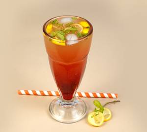 Lemon iced tea