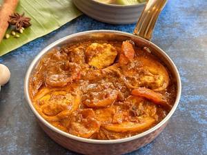 Tomato Egg Curry