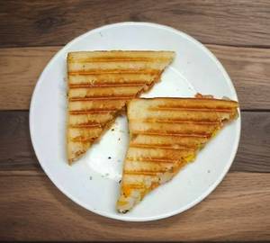Veg Grilled Butter Sandwich 2 pieces