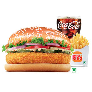 Original Whopper Veg Combo (M)