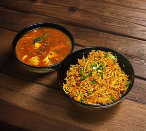 Chicken Triple Schezwan Fried Rice