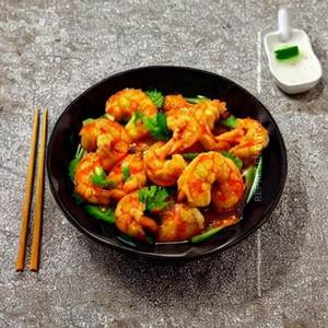 Tangy bangkok [shrimp]