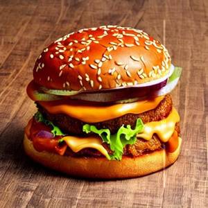 Bbq Hamburger
