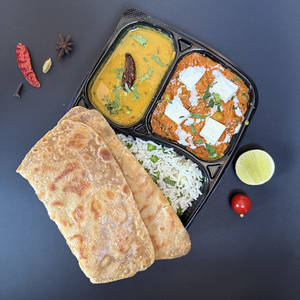 Moms Style Butter Paneer-everyday Thali