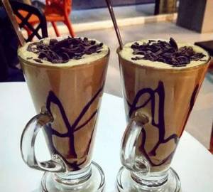 Belgian chocolate cold coffee