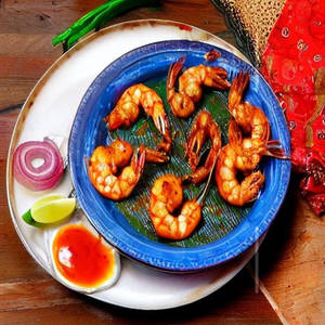 Prawns Golden Fry