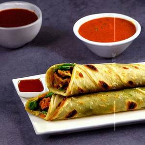 Soya Tikka Roll