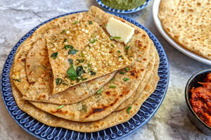 Paneer Paratha