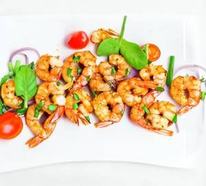 Chilli garlic [shrimp]