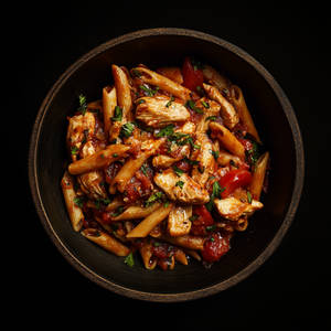 Chicken Arrabbiata Penne