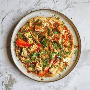 Onion cheese paneer uttapam
