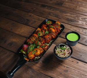 Mushroom Tikka
