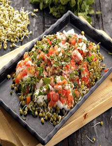 Dahi Moong Chaat
