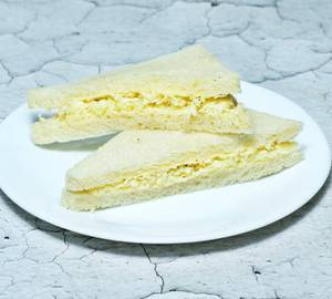 Plain Cheese Sandwich