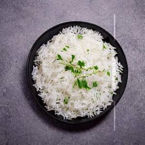 Steamed rice