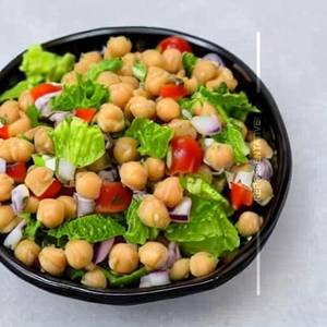 High Protein Chickpea Salad